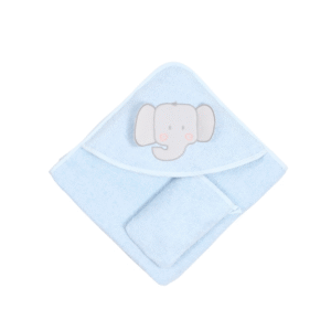 Babydo Towel and Washing Glove Set - Little Elephant