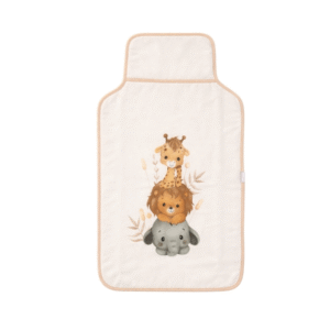 Plastering Baby Changing Pad with Pattern