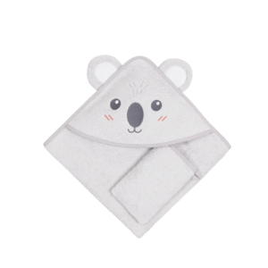 Towel & Washing Glove Set - Cute Koala