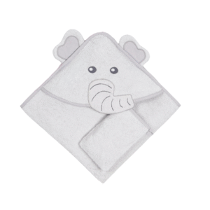 Towel & Washing Glove Set - Elephant