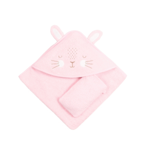Towel & Washing Glove Set - Little Bunny